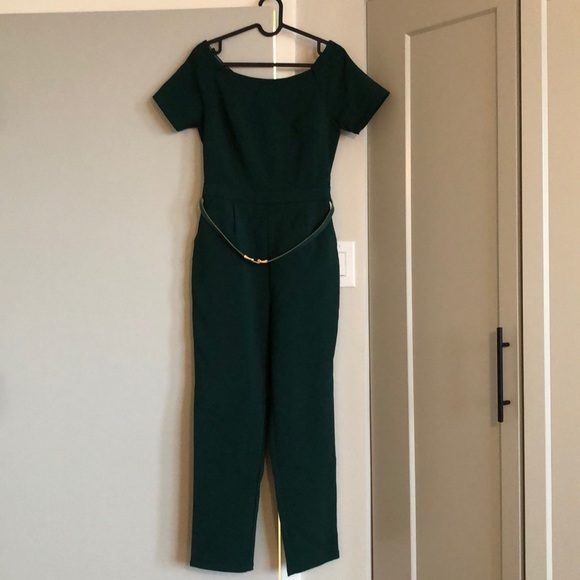 Frnch Green Jumpsuit - Picture 5 of 8